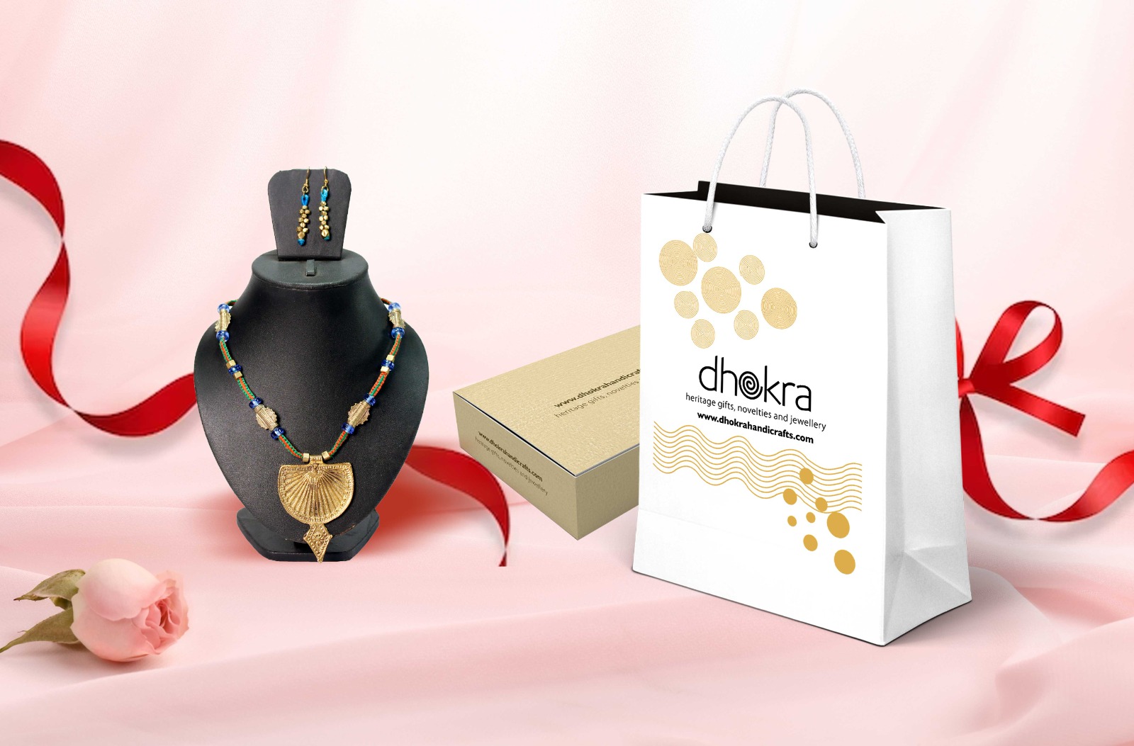 Step Into  the New Year With These Exclusive Dhokra Gifts